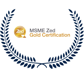 MSME Zed Gold Certification